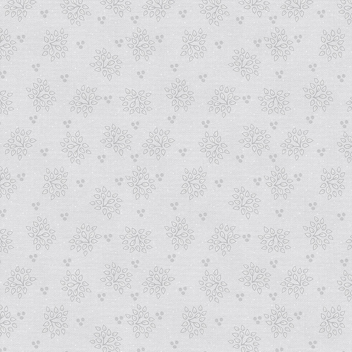 Leaves - Light Grey