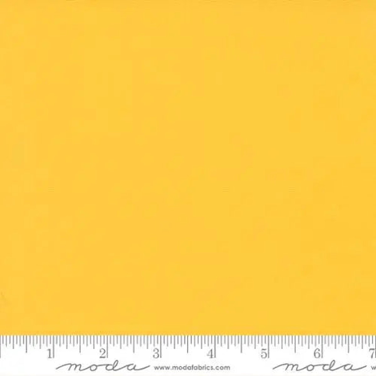 Bella Solids - Yellow - 44"/45" Fabric Per Yard