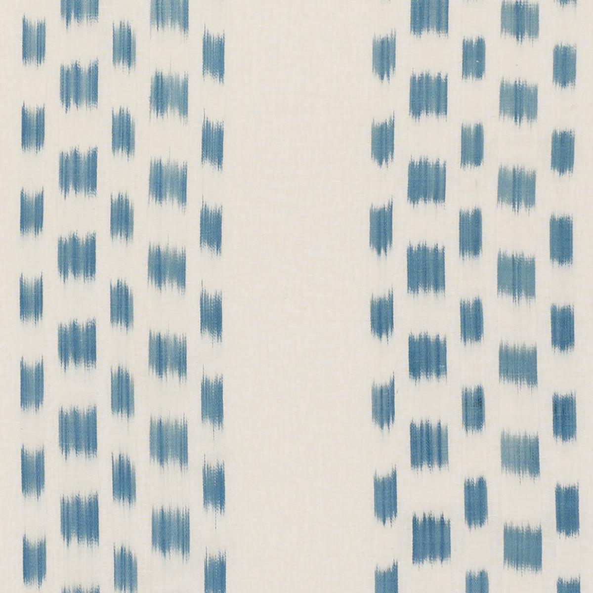 Izmir Ikat Stripe Sky Fabric