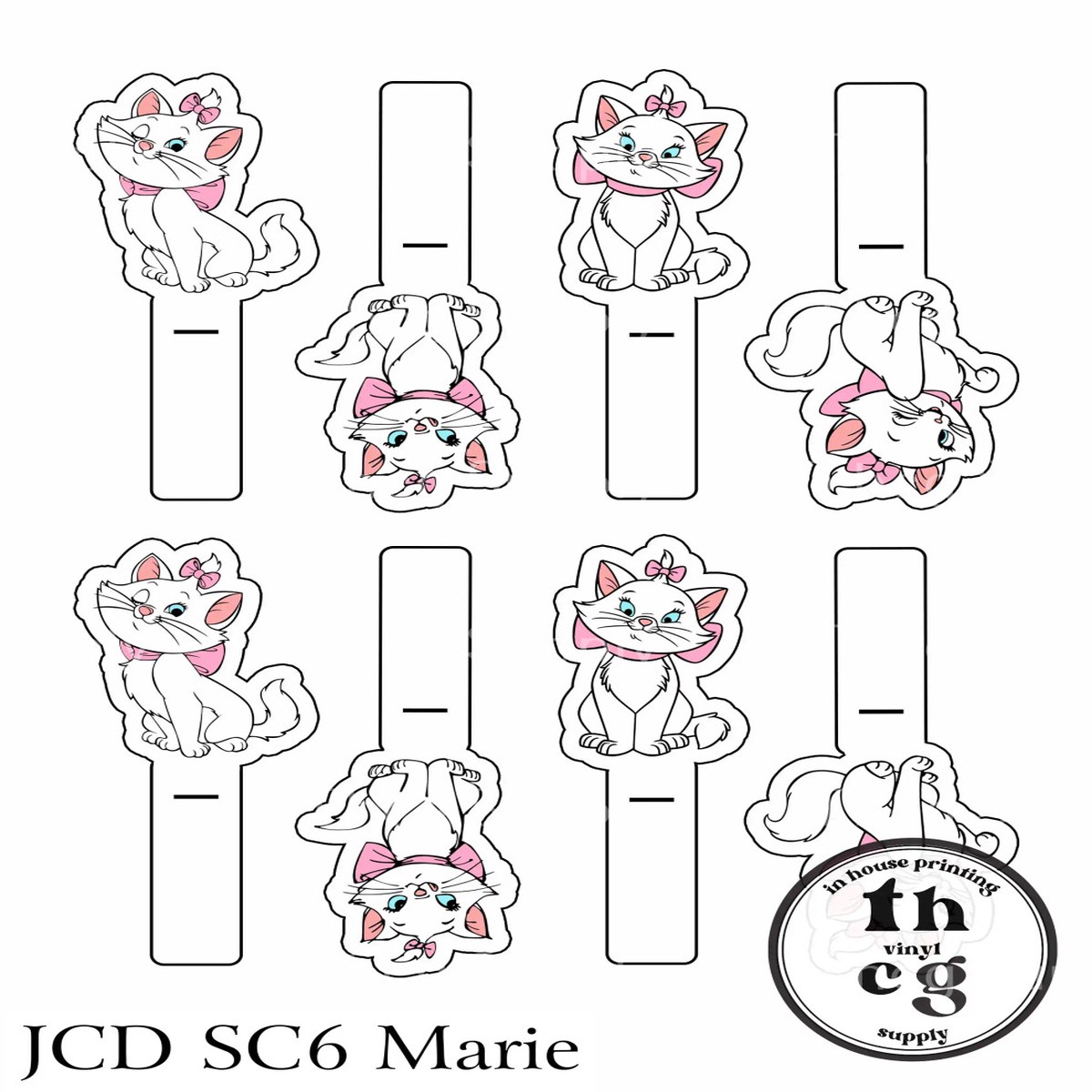 Cut and Glue - JCD SC6 Marie