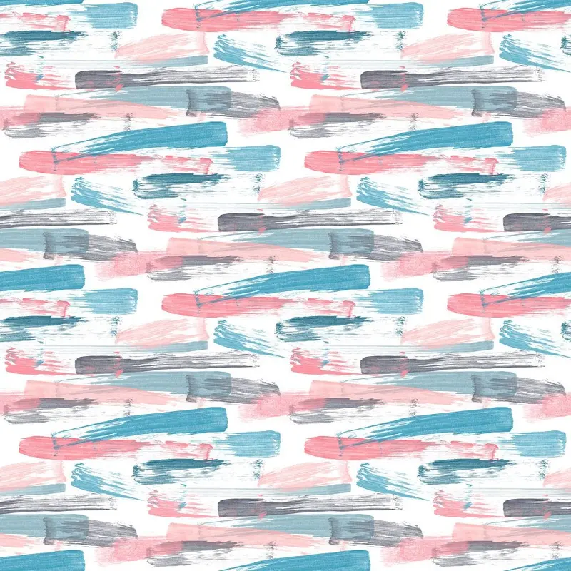 Grunge Stripes Pattern #1 Fabric