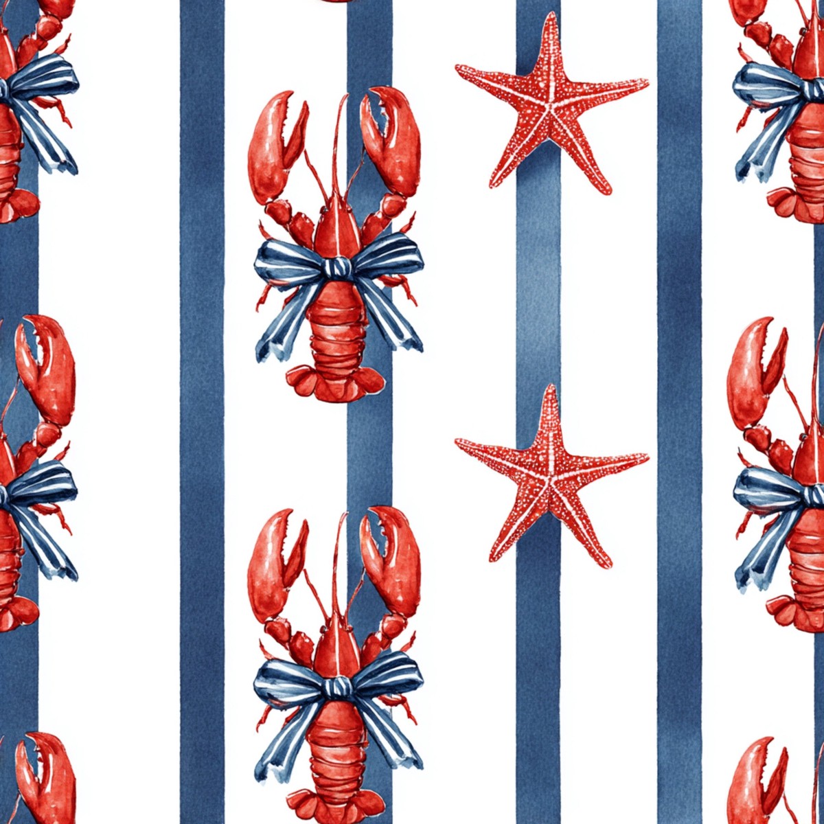Coastal Coquette Pattern 8 Quilting Cotton Fabric