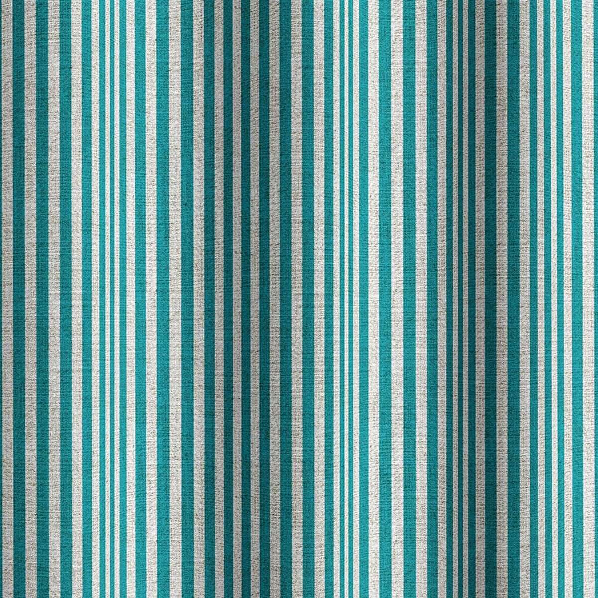 'Jade Vine' Fabric by the Yard (Pacific Blue)