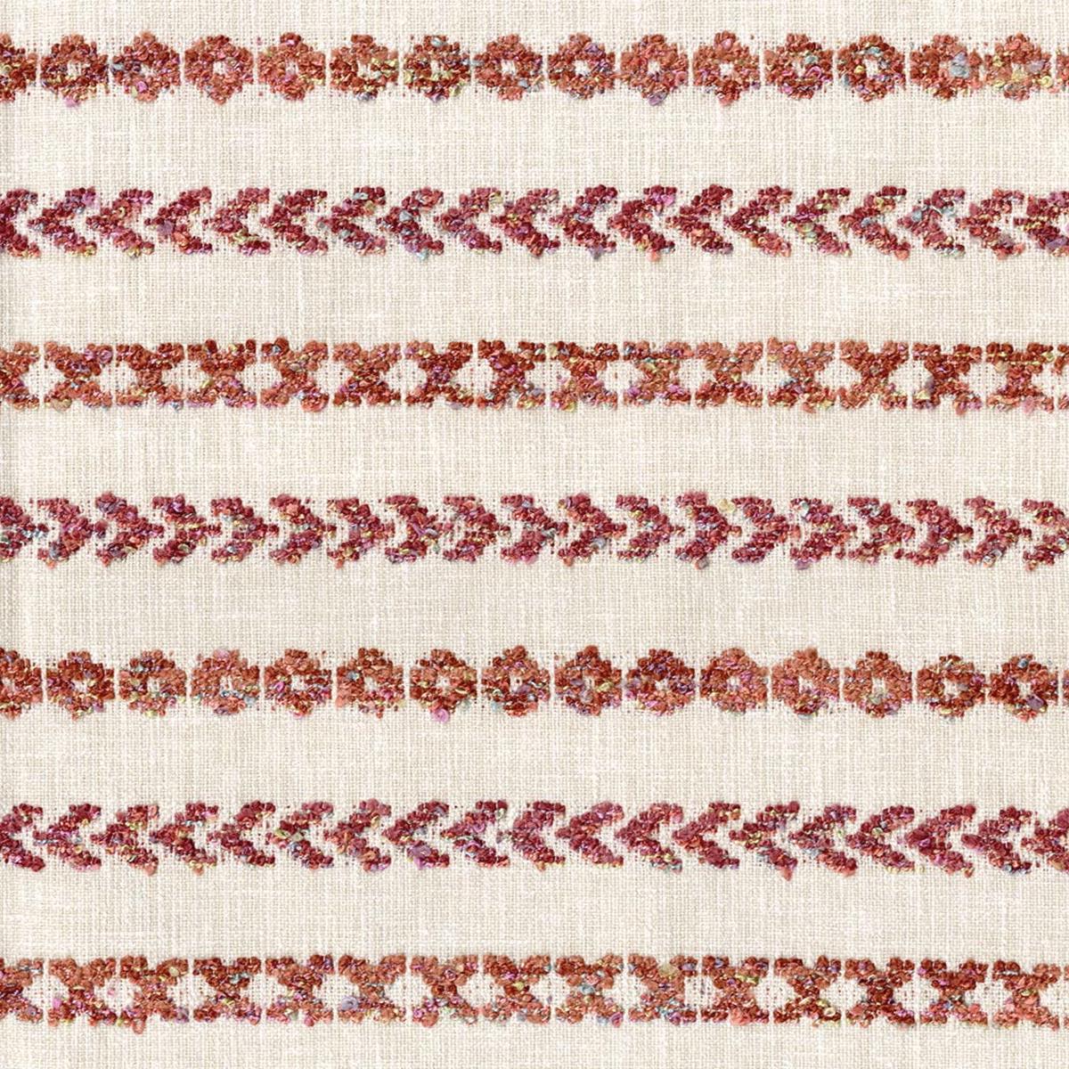 Nottingham Poppy Regal Fabric