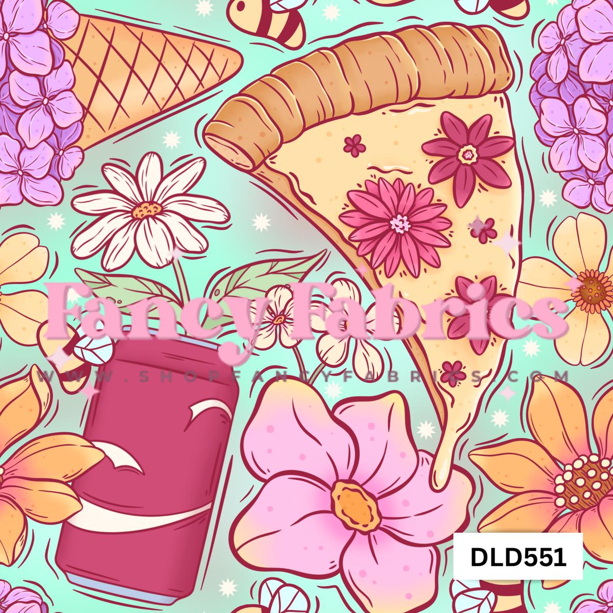 DLD551 | PREORDER | Fabric By The Yard