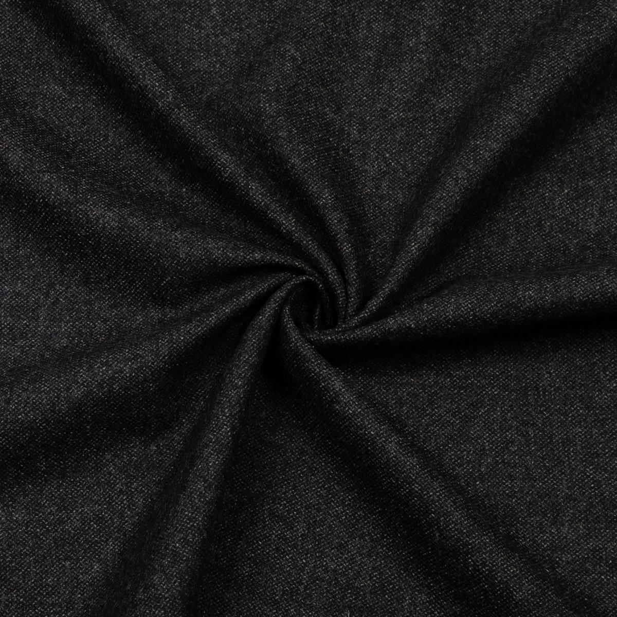 Edgerton Grey Woven Wool Fabric