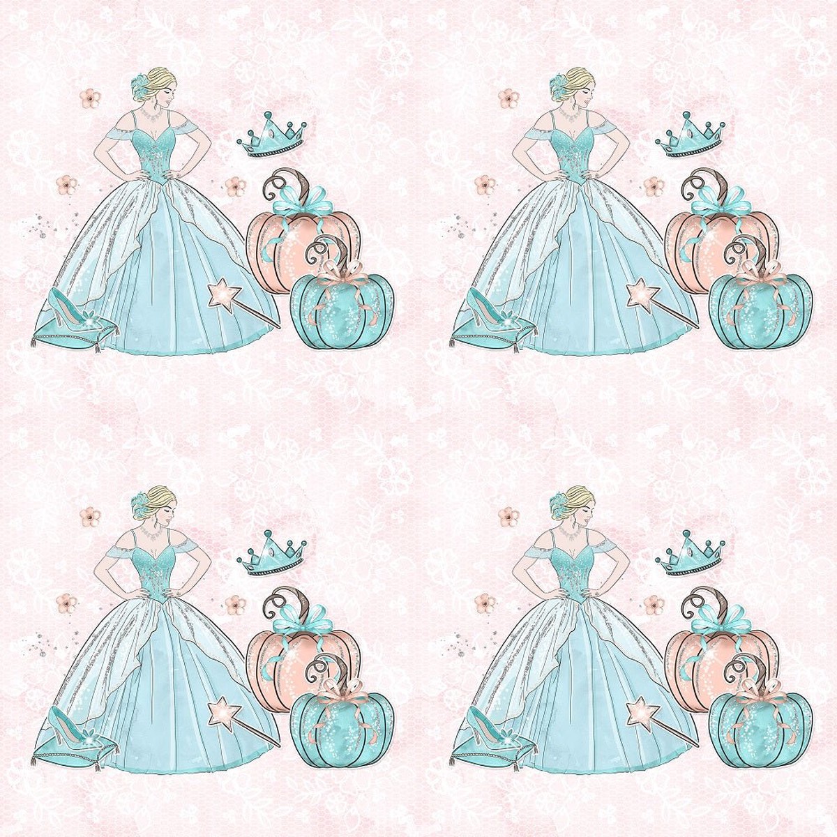 Fairytale Wonderland Pattern 11 Fabric