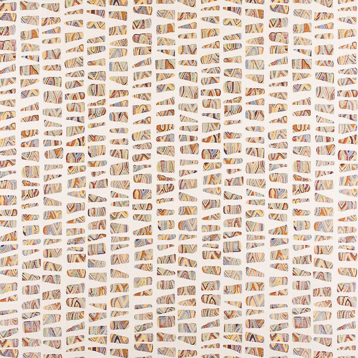 Galisteo - Ivory/Multi by Scalamandre Fabric
