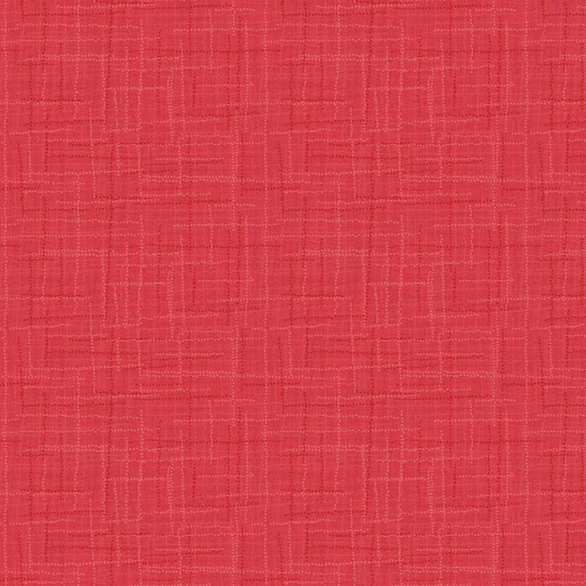 Grasscloth Cottons - Rouge