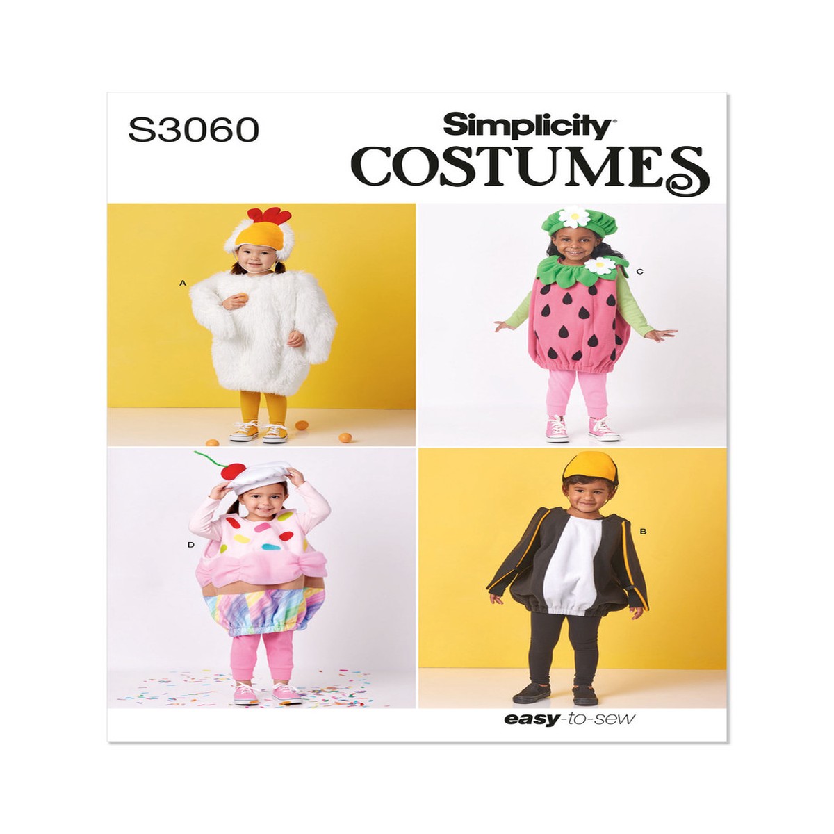 Novelty Costumes in Simplicity Kids (S3060)
