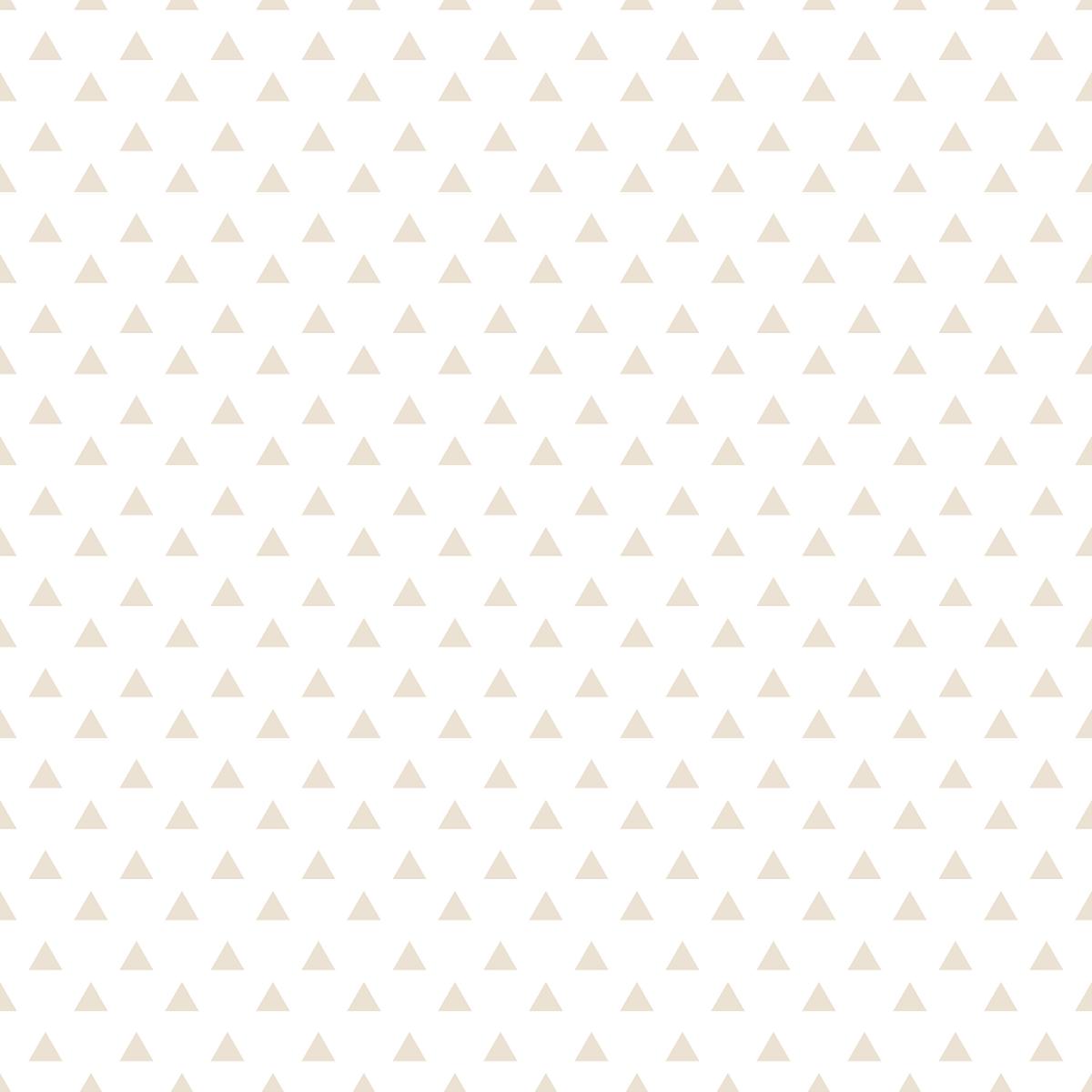 Sunny Day Triangle Fabric - Tan