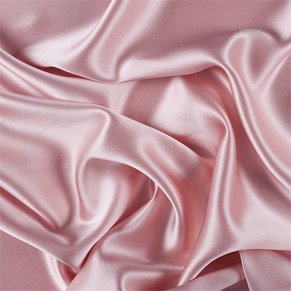 5 YD PC-Runway Silks Blush Pink Silk Crepe Back Satin Fabric - Reorderable