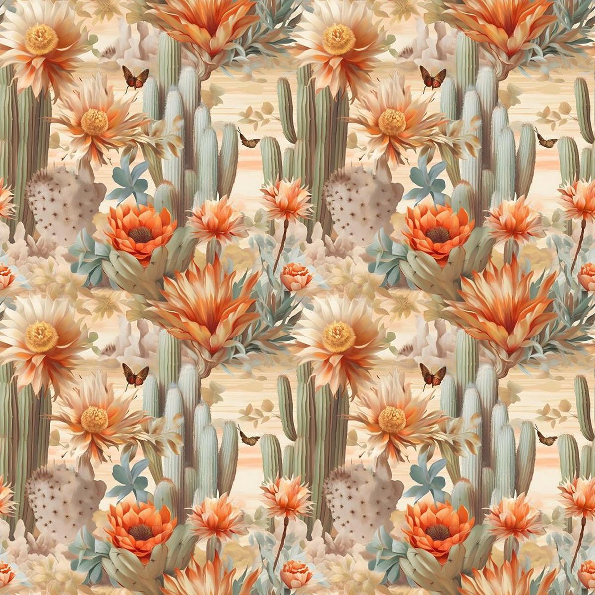 Desert Oasis Pattern #10 Fabric