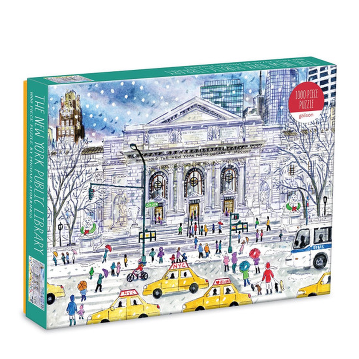 Jigsaw Puzzle (1000pcs) - New York Public Library