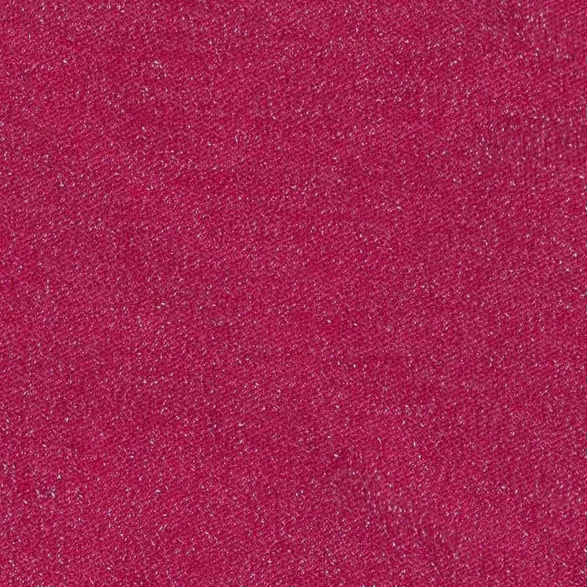Lurex Jersey Stretch Knit Fabric - KNT4112 - FUCHSIA/ SILVER
