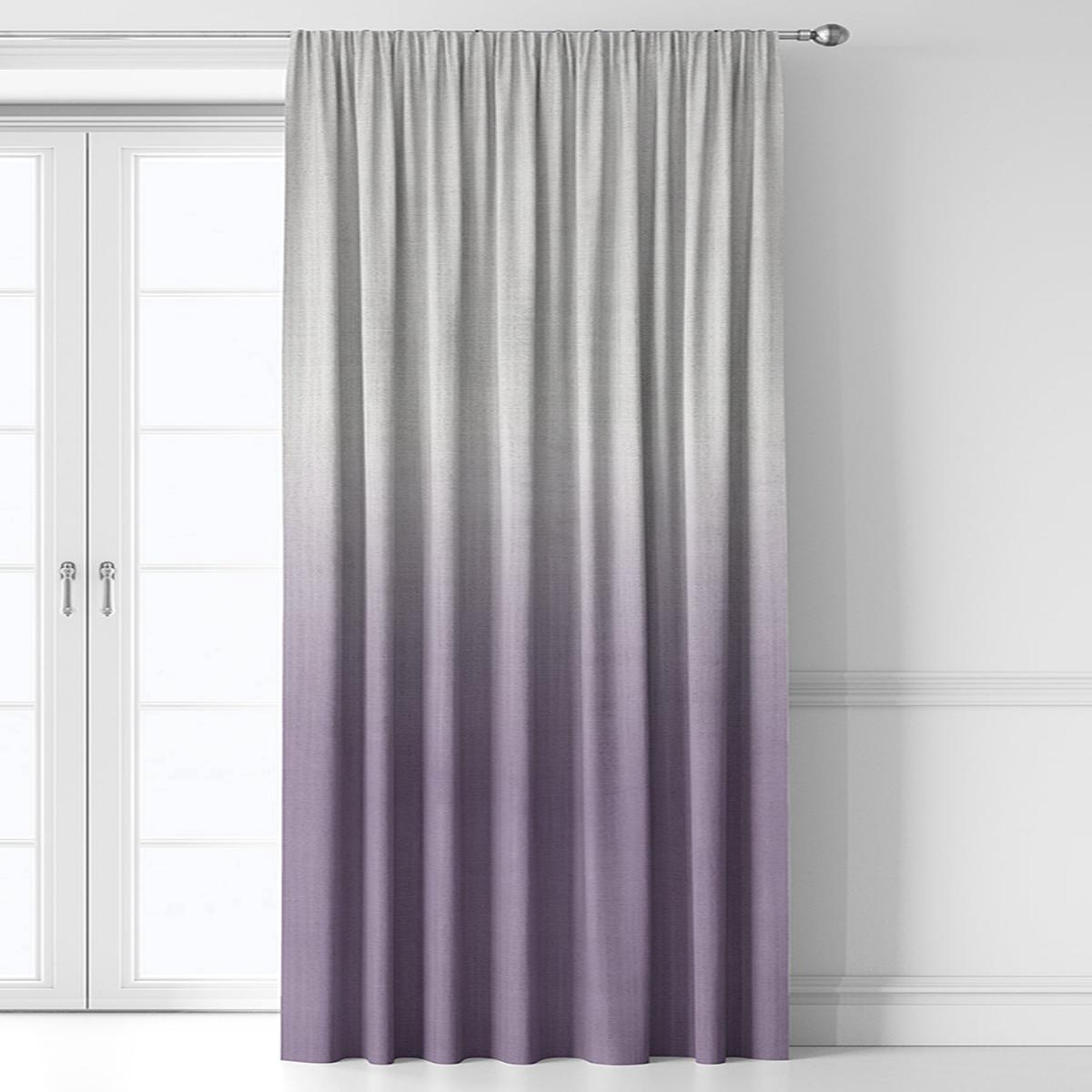 \Monet Grape\ Fabric by the Metre (Purple)