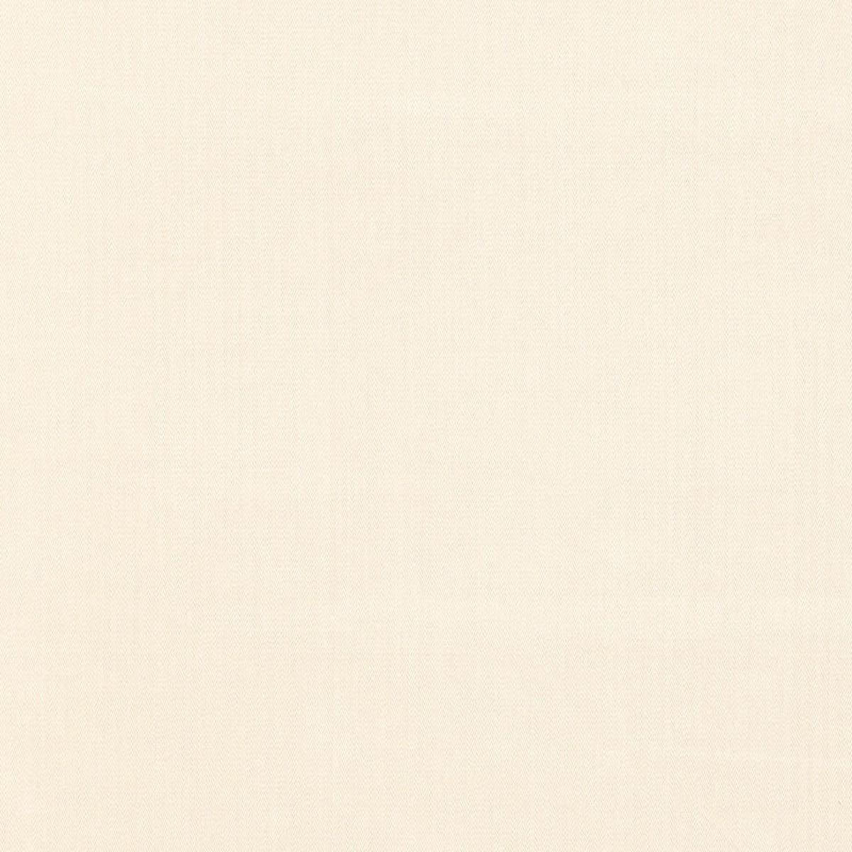 Bedford Herringbone Plain White Fabric