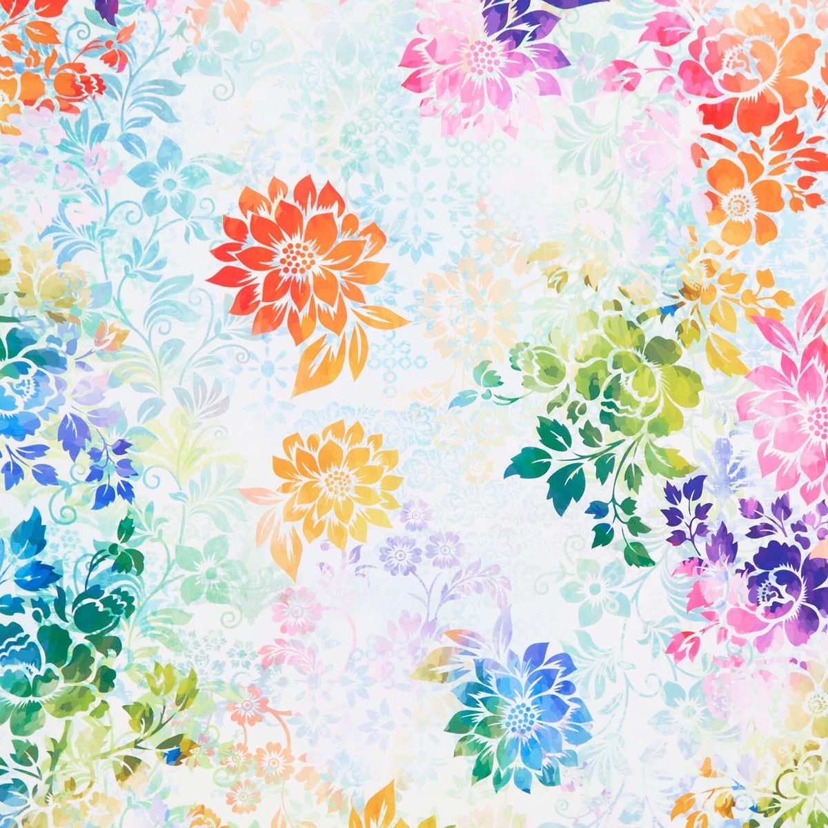 Felicity - Floral Multi Yardage