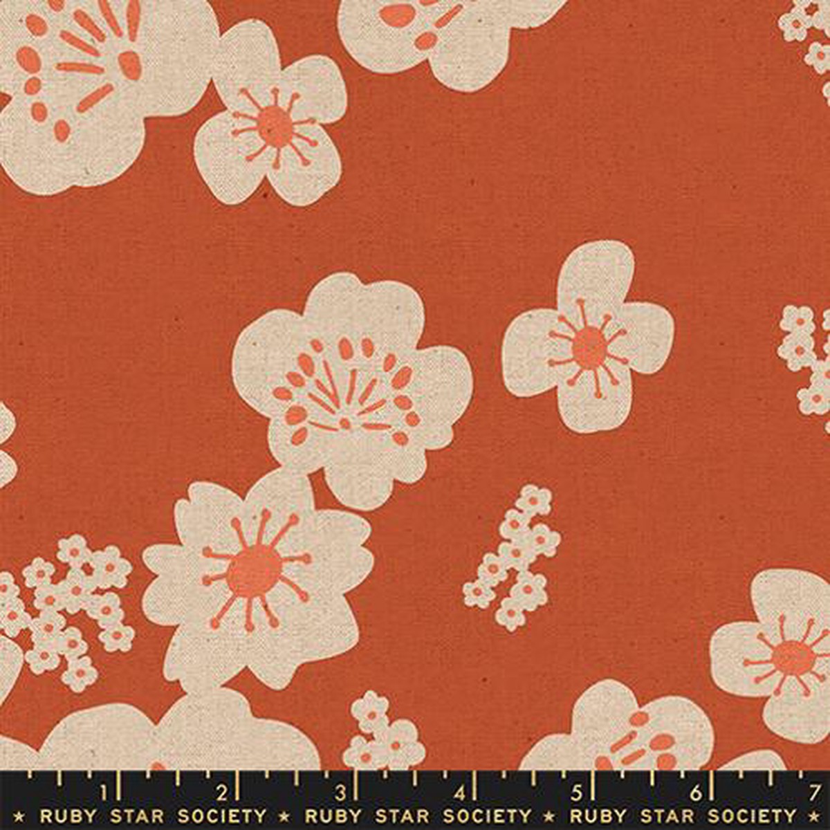 Ruby Star - Paper Cuts 2 Canvas - Persimmon RS1115 20L