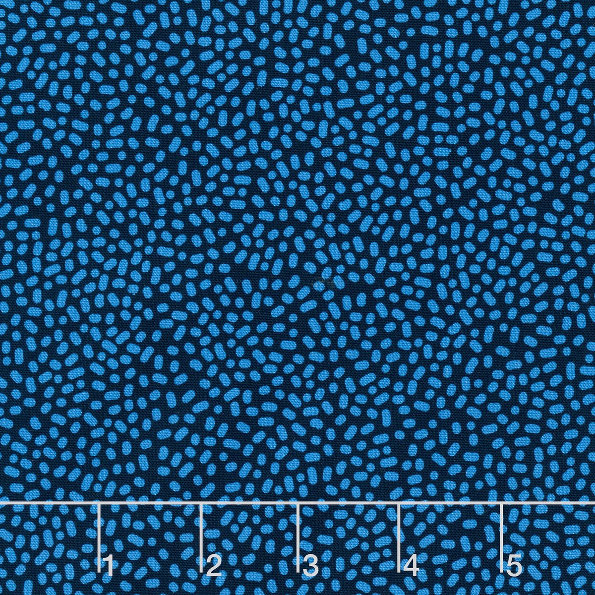 The Coastal Collection - Dot Texture Navy Yardage