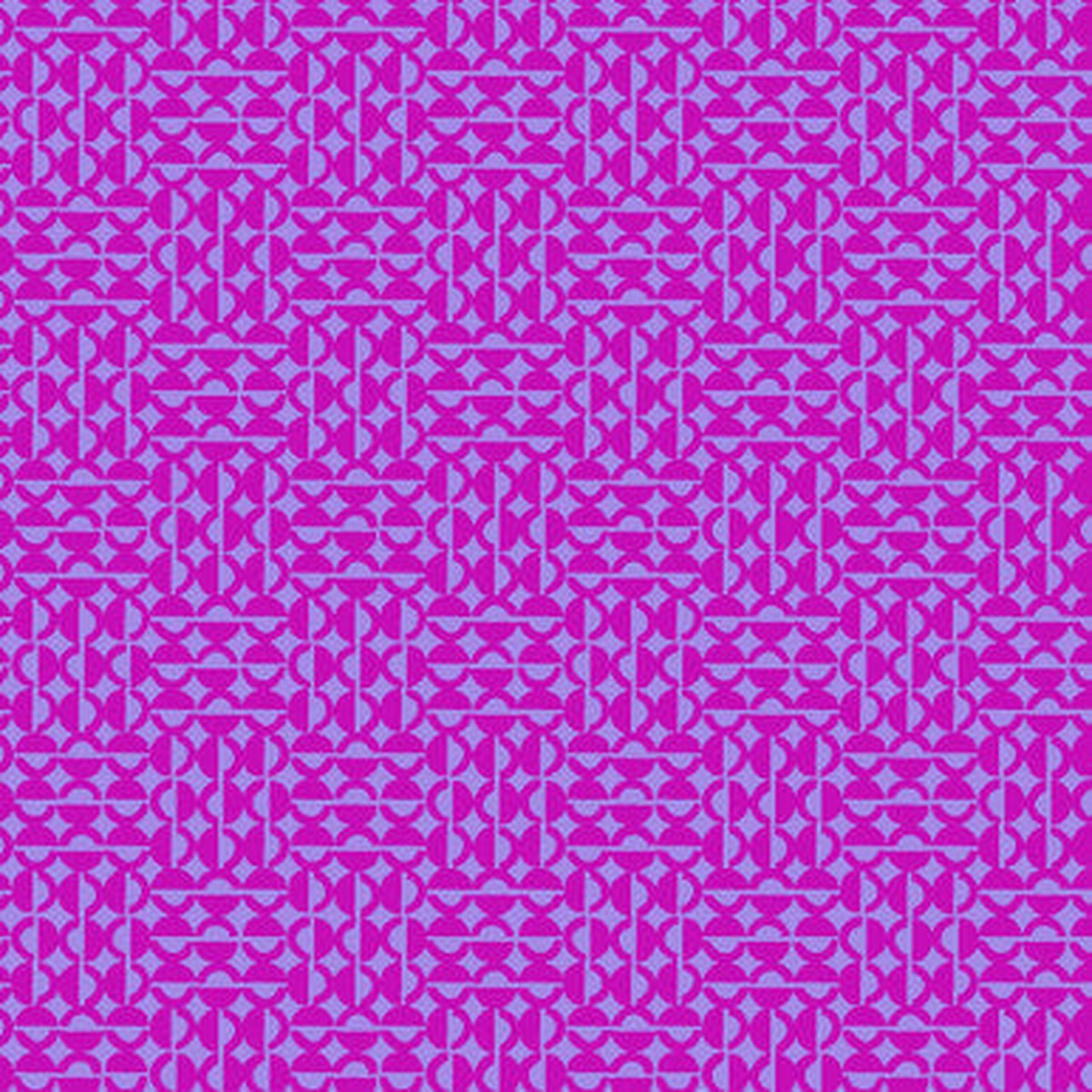Deep Violet Wink Colorblock Party 43/44" Cotton Fabric Per Yard