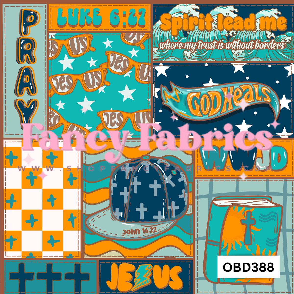 OBD388 | PREORDER | By The Yard
