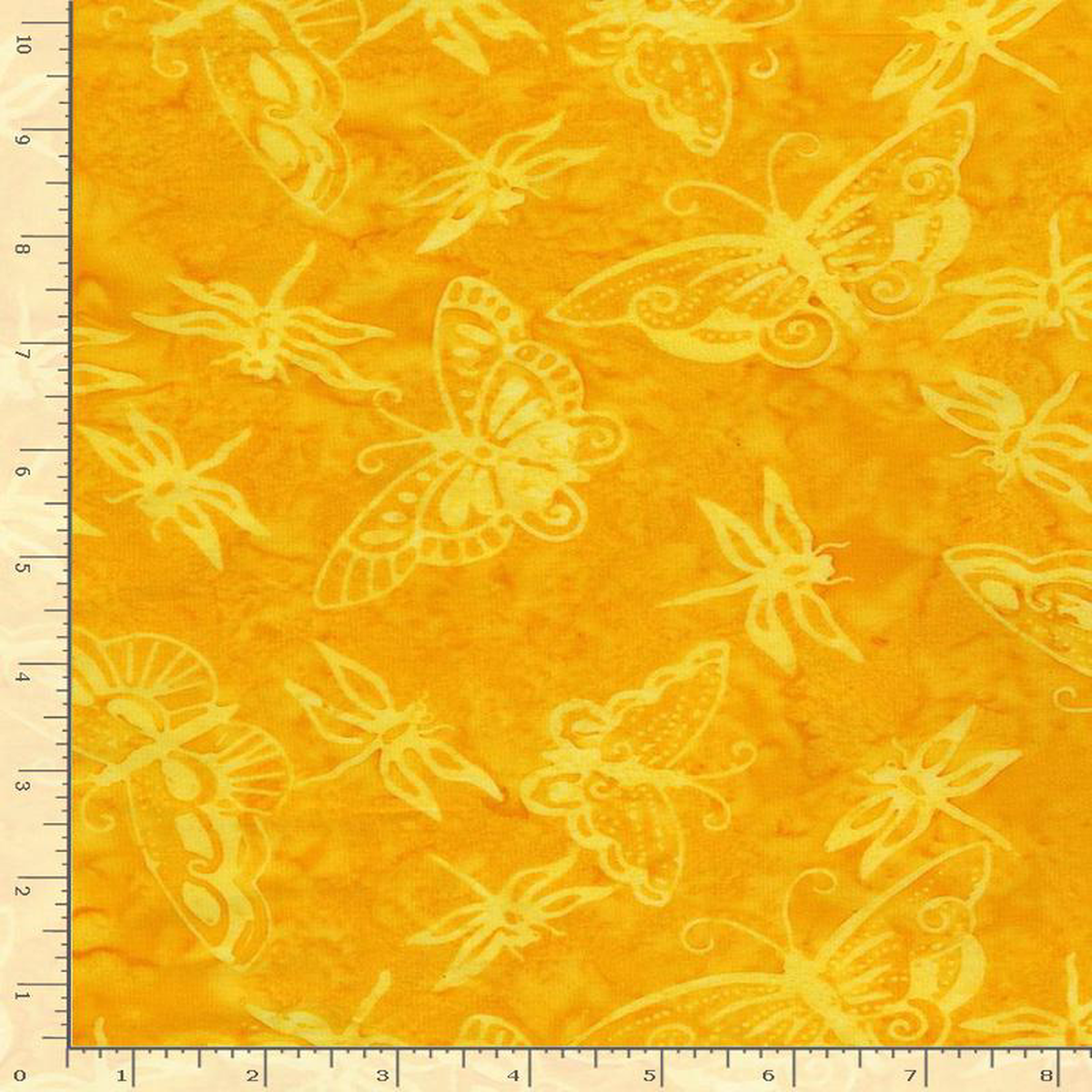 Tonga Batiks Yellow 8211 (2)
