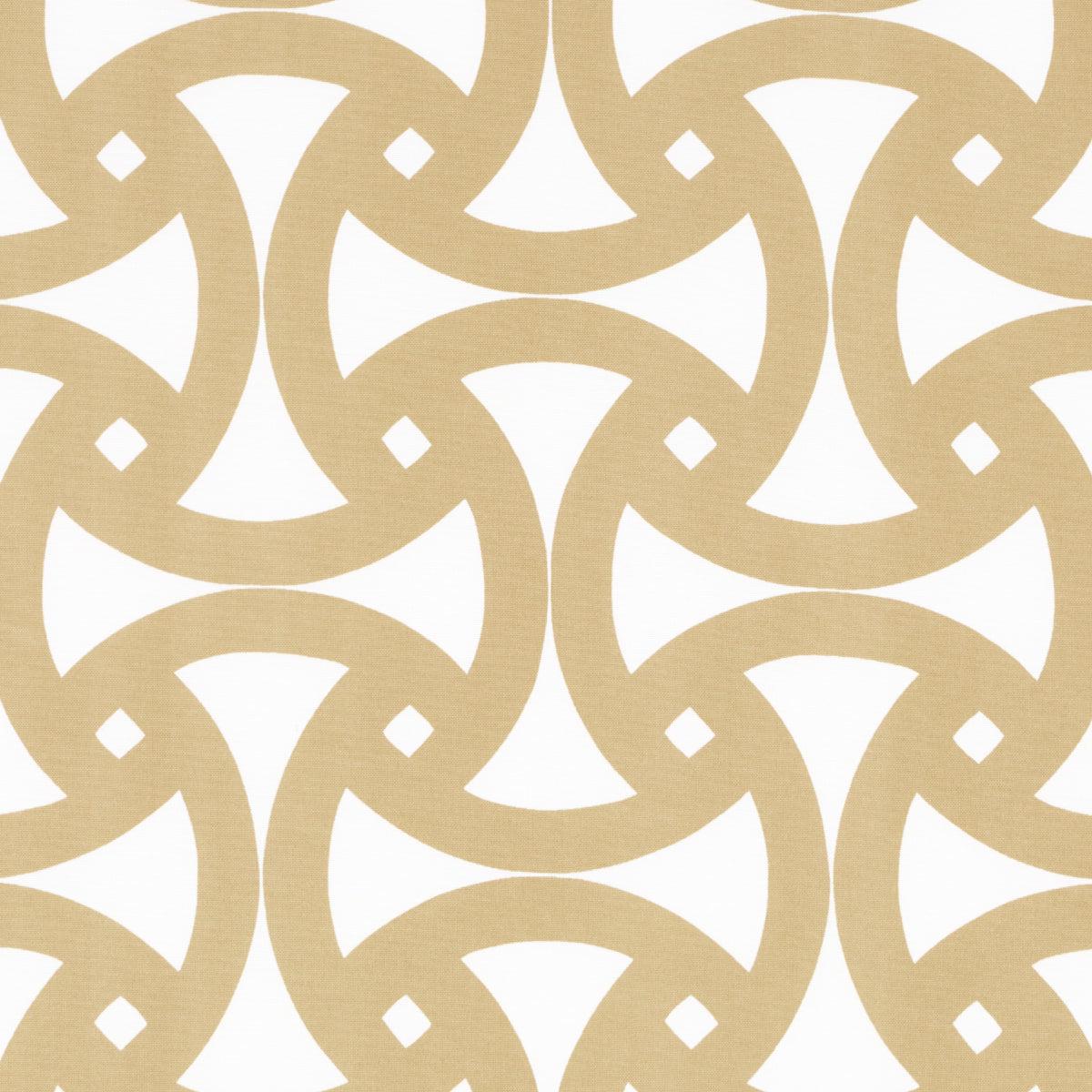 Santorini Print Indoor Outdoor Desert Fabric