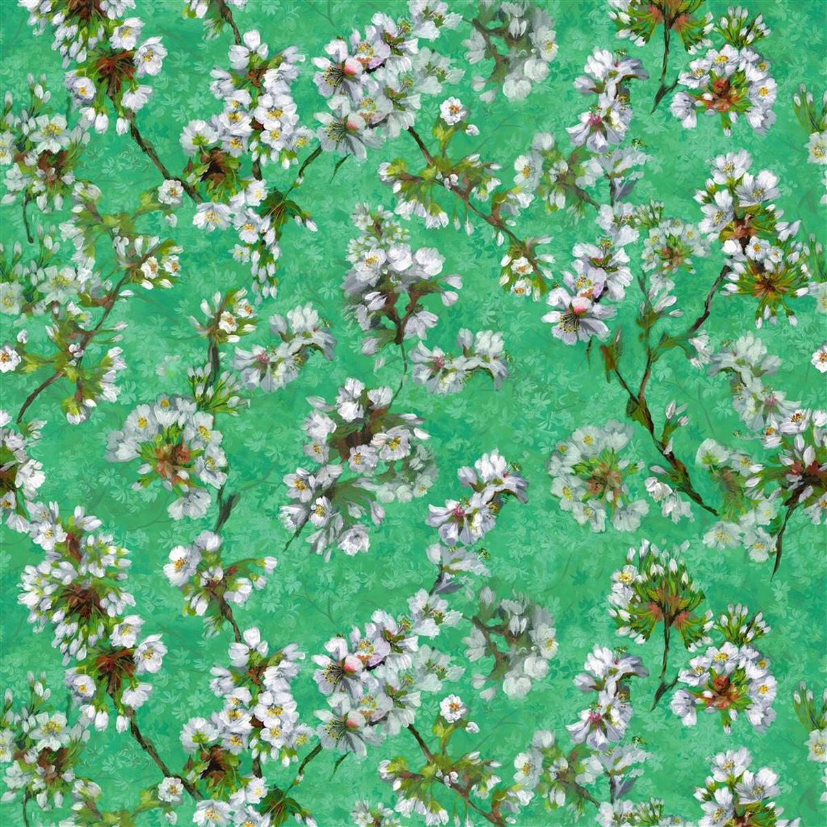 Designers Guild Fleur D Assam Emerald