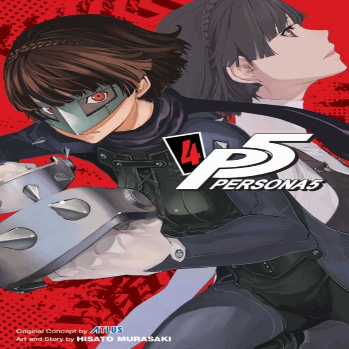 Persona 5, Vol. 4 by Hisato Murasaki