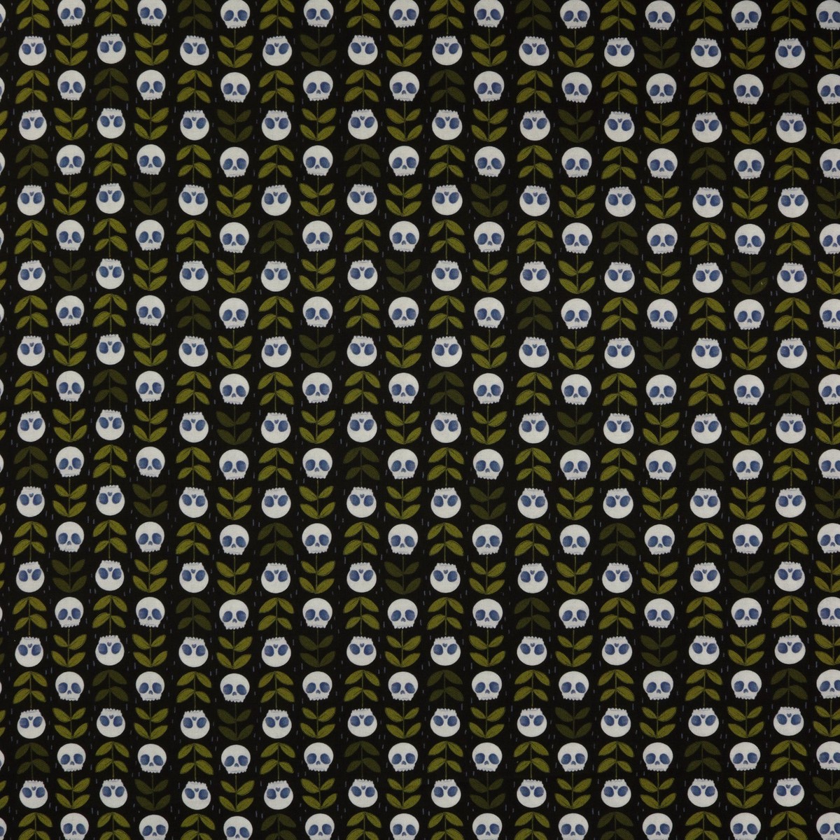 Spellbound Fabric Collection - Necromancy Black