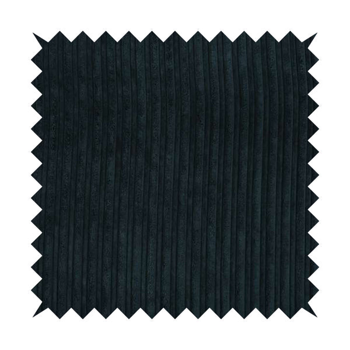 York High Low Corduroy Fabric In Navy Blue Colour