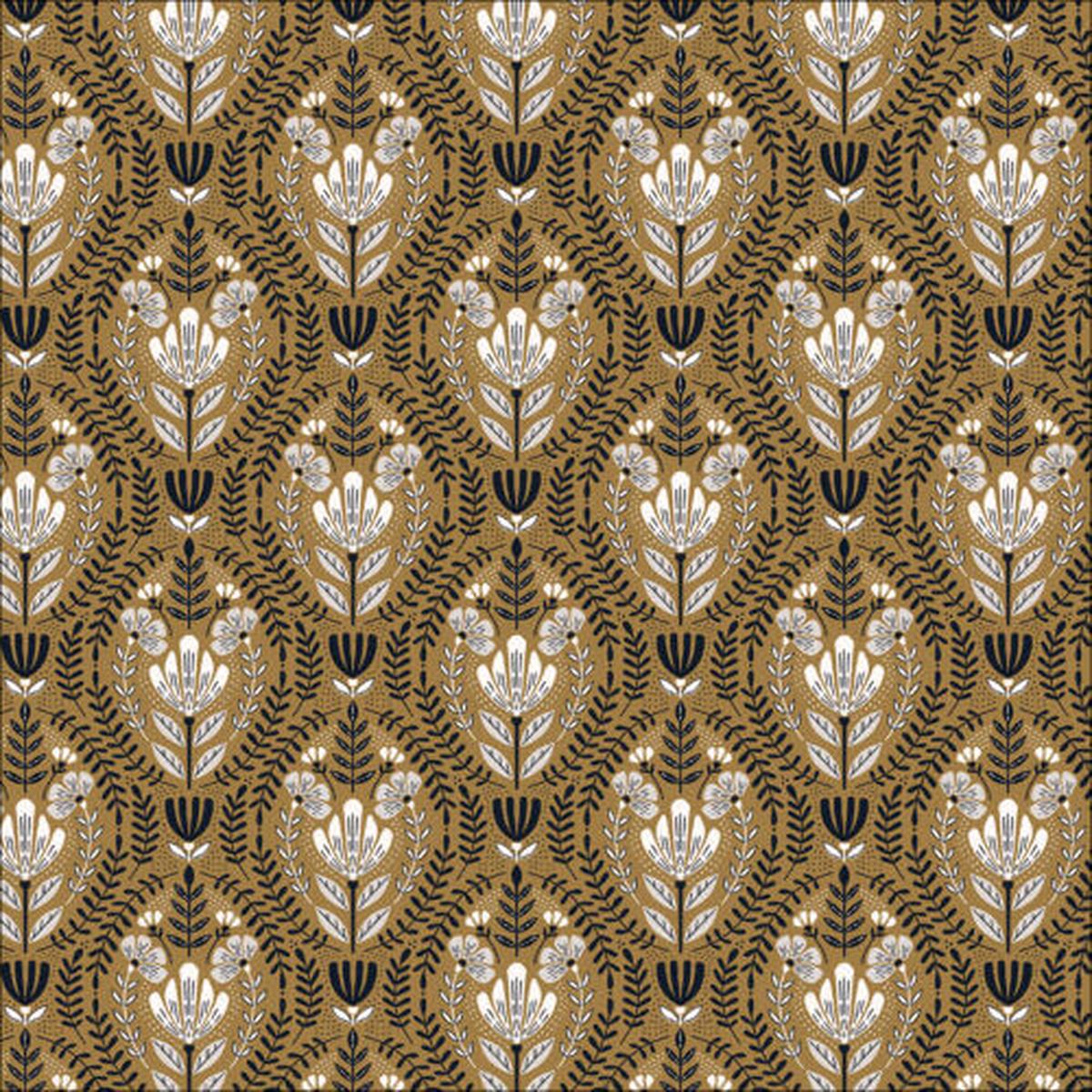 Grassroots - Ezra 44" / 45" Fabric Per Yard