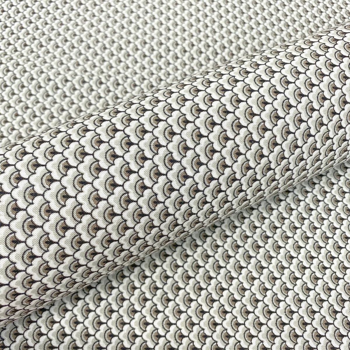 Scale Stone Mosaic Upholstery Fabric 54"