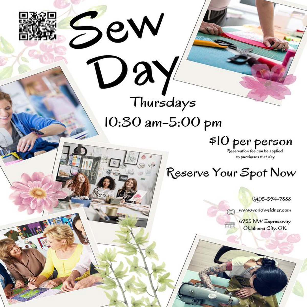 Sew Day 32626