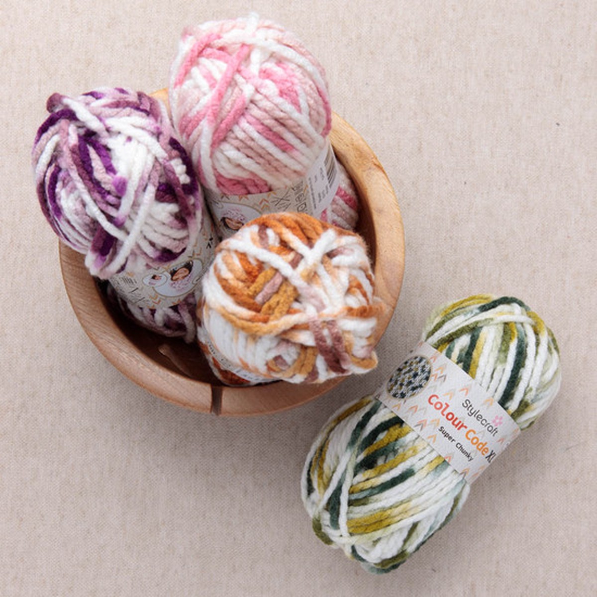 Stylecraft Colour Code XL - 100g
