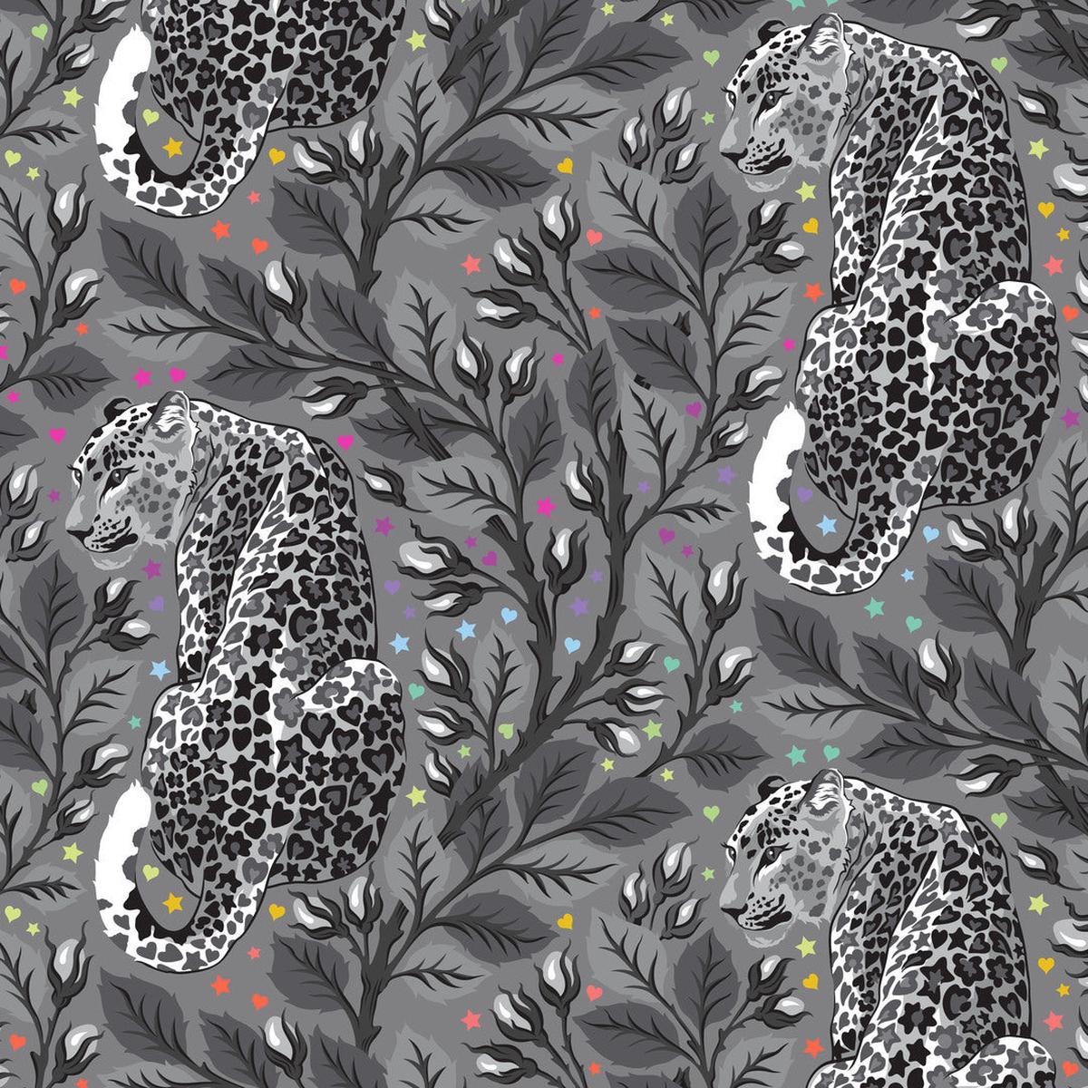 TULA PINK - Graywork - Birthmark, Shadow