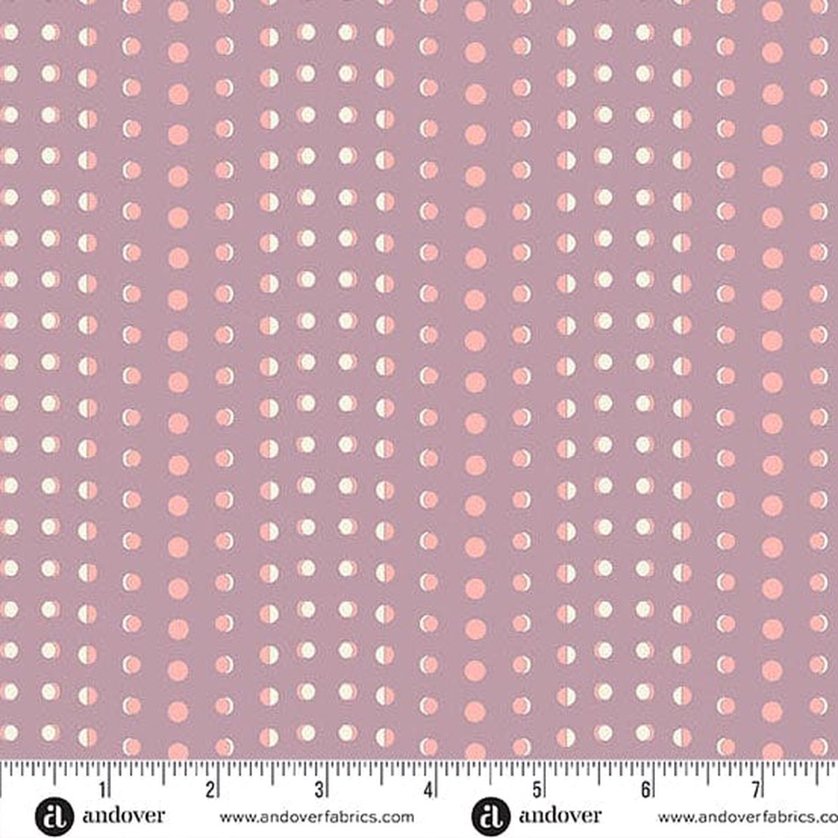Andover Fabric Celestial Garden - Tidal Moon Purple 10031P