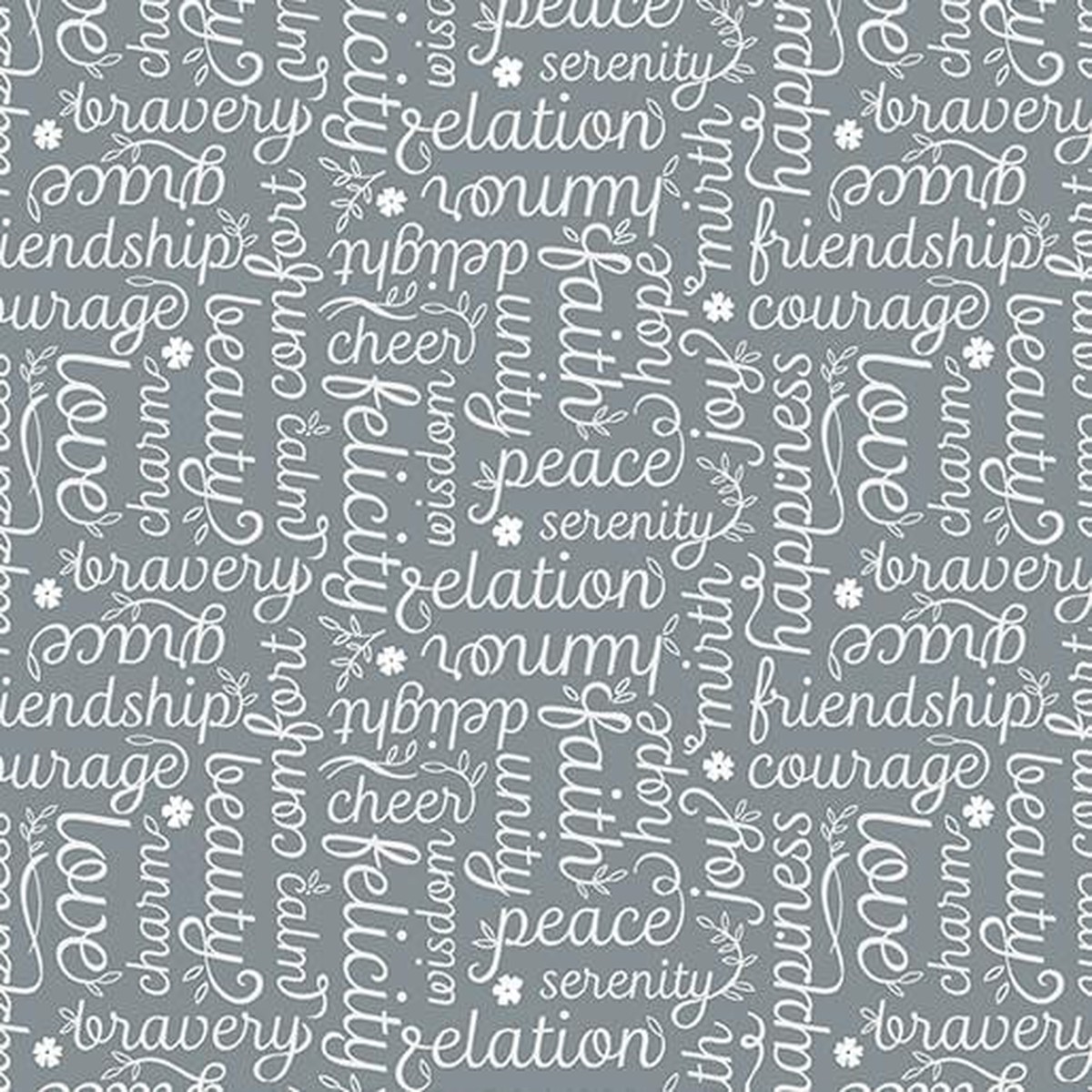 Botanica - Script Gray