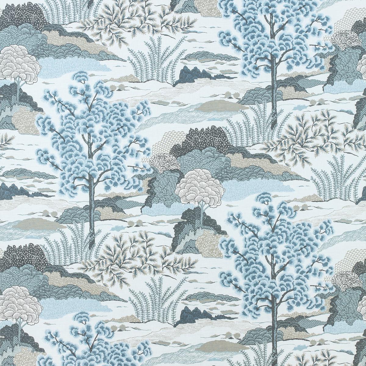 Daintree Aqua Fabric