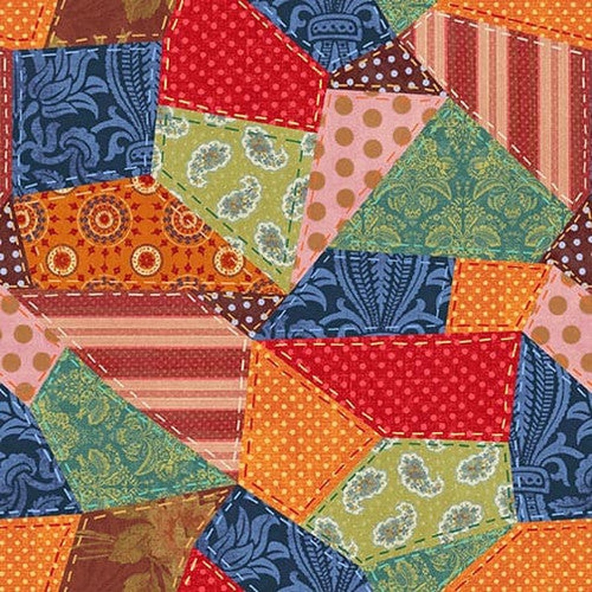 Bug Bliss by Sue Reeves FREE QUILT PATTERN