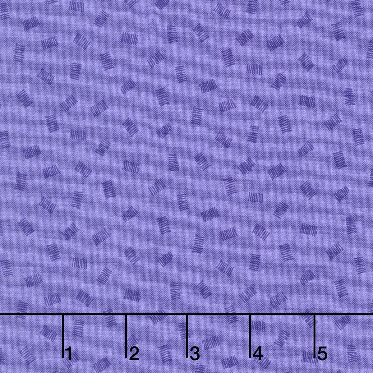 Moody Hues - Chunks Blue Violet Yardage