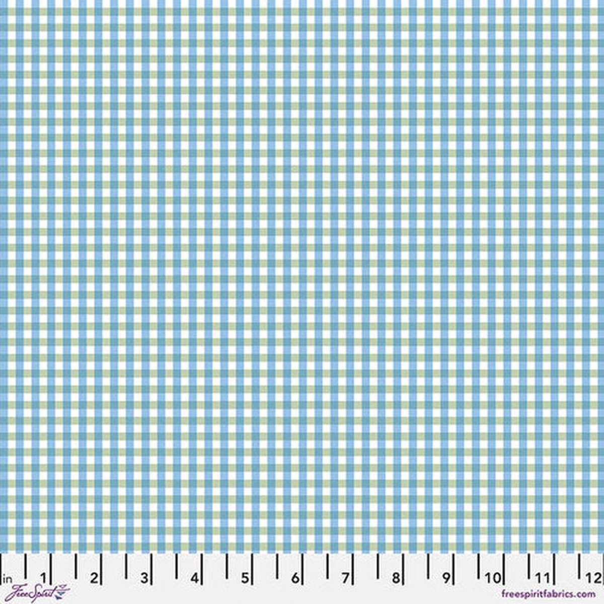 Fabric FreeSpirit Cobalt Brooke New Traditional by the Quarter Yard PWLA011COBALT