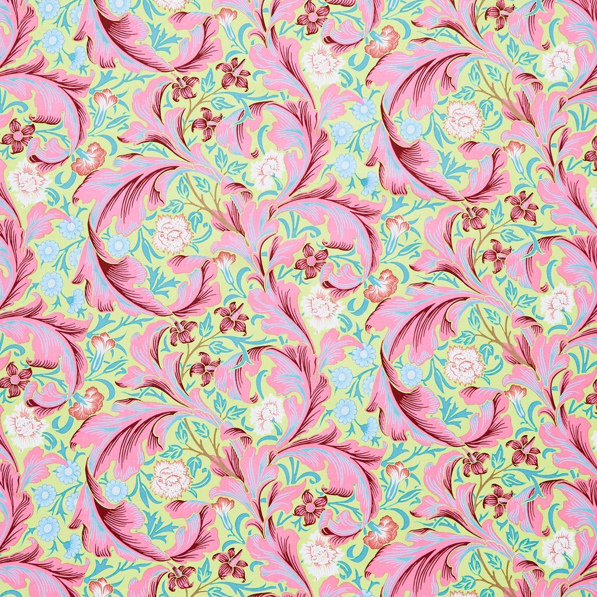 Kaffe Fassett x The Original Morris & Co. - Leicester Fuchsia Yardage