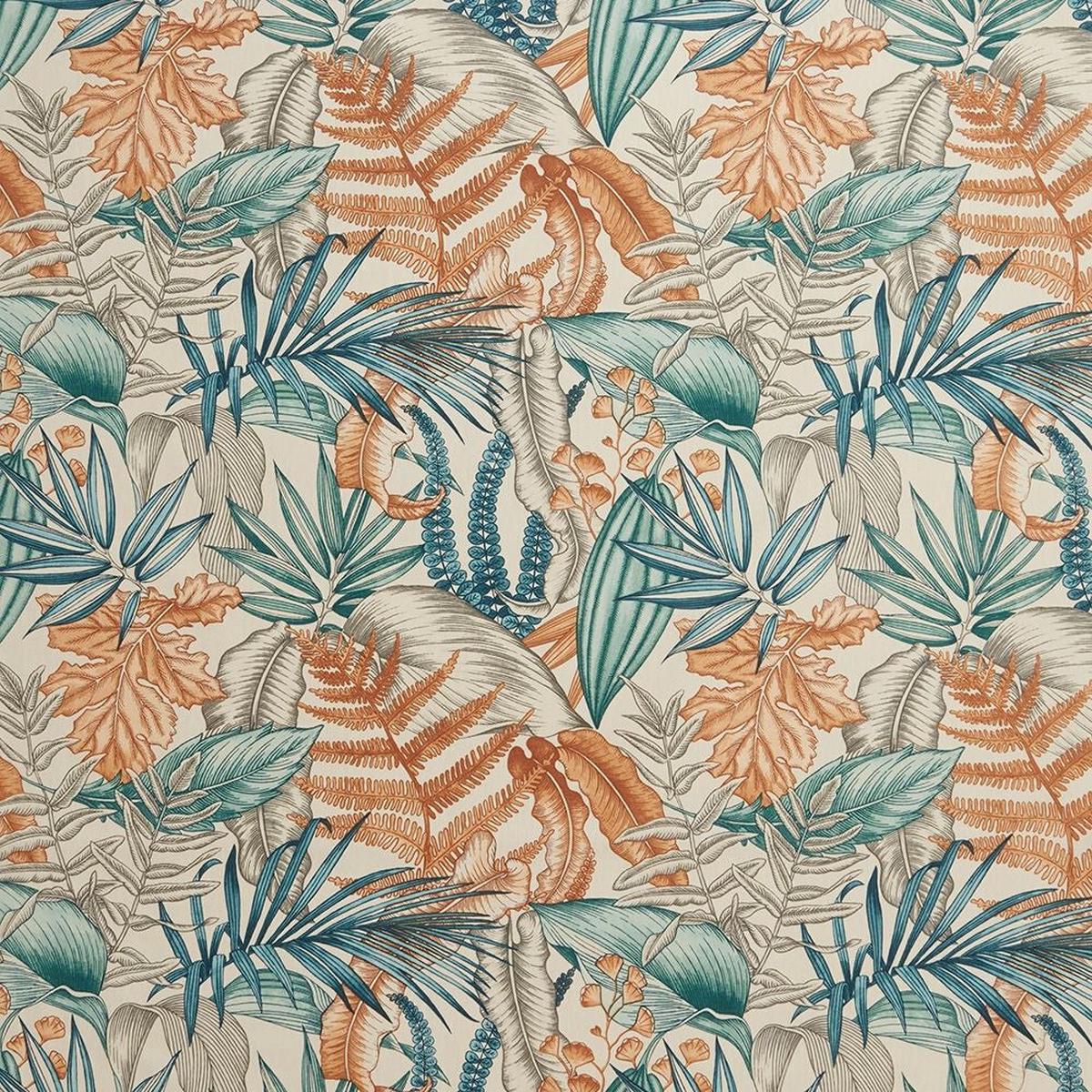 iLiv 100% Cotton Fabric 1.5 Metres Maldives Lagoon Curtain Cushion Blind