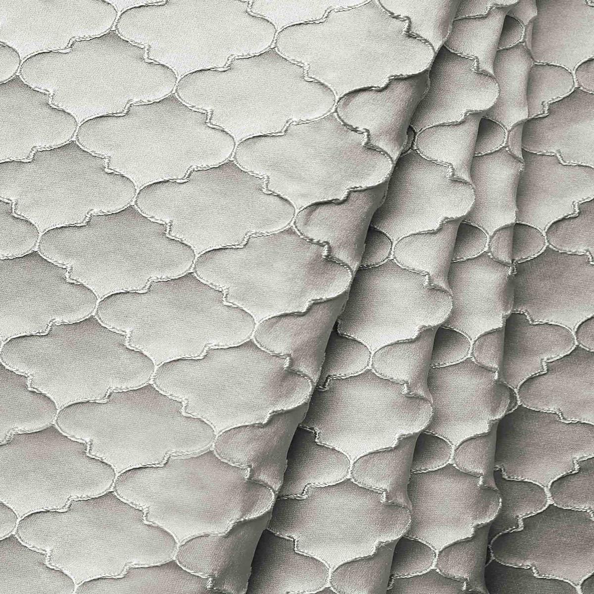 'Sunset Hill' Fabric by the Yard (Taupe Grey)