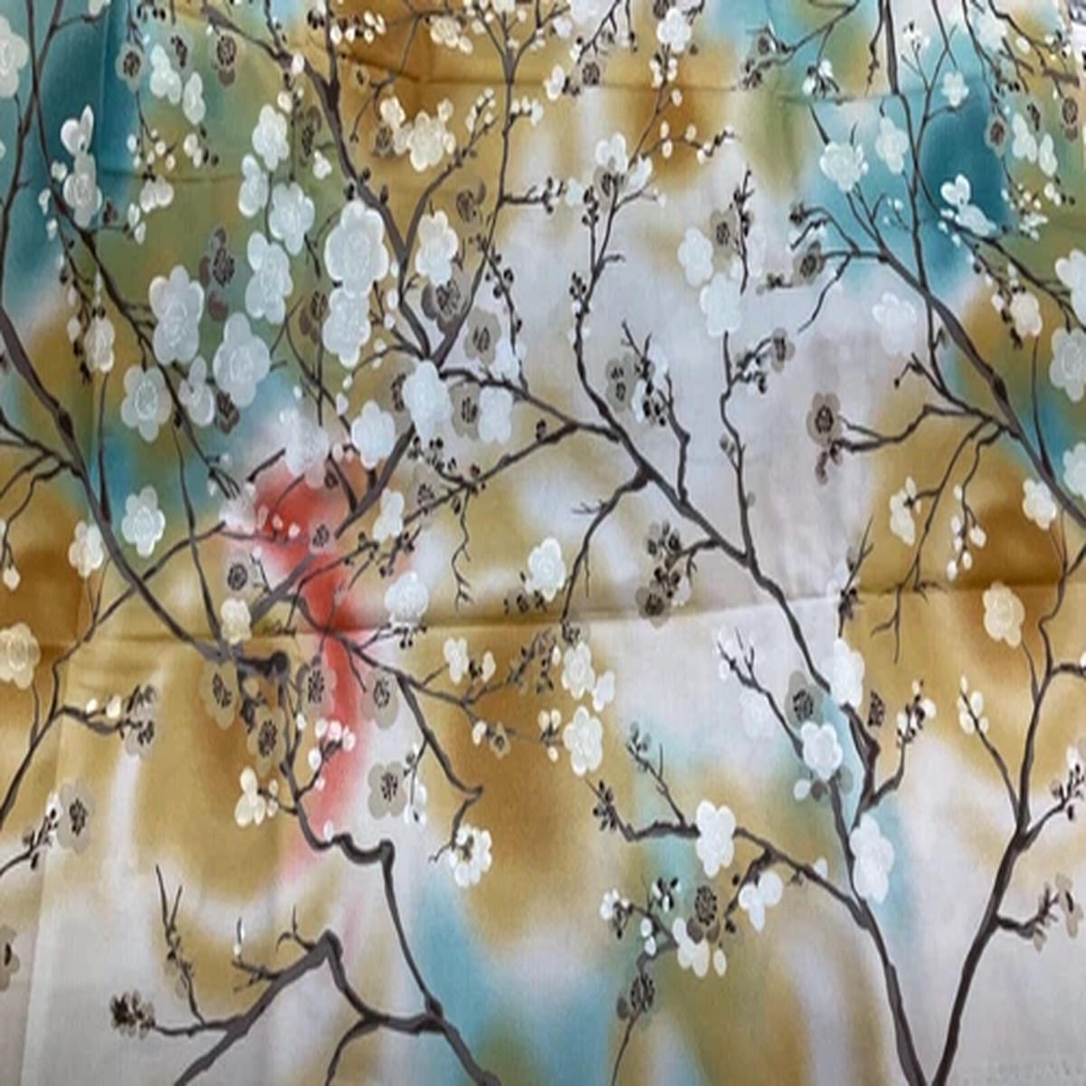 KONA BAY FABRICS - BLOSSOM #BLOS-01-CHERRY BLOSSOM-MULTI- BY THE YARD