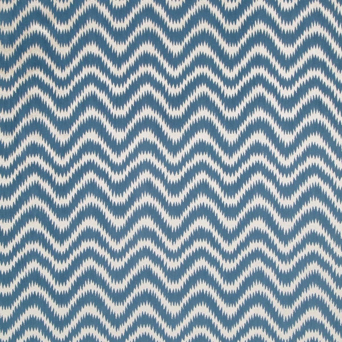 Robert Allen Fezzan Velvet | Denim Upholstery - 259030