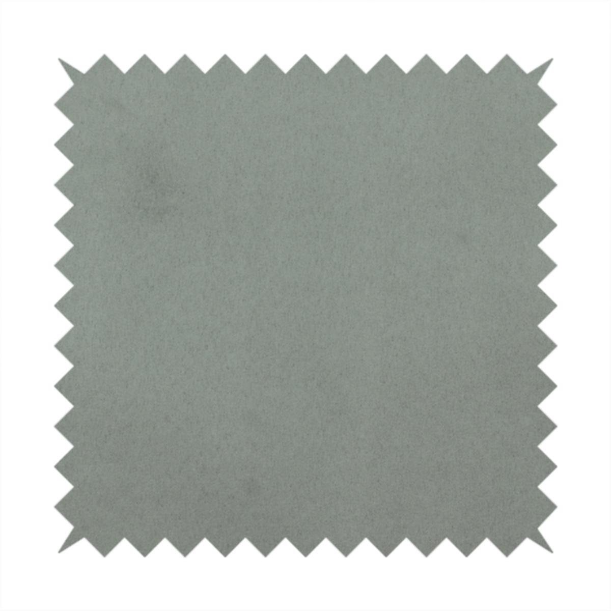 Annecy Water Repellent Velvet Sage Green Colour Upholstery Fabric CTR-3289