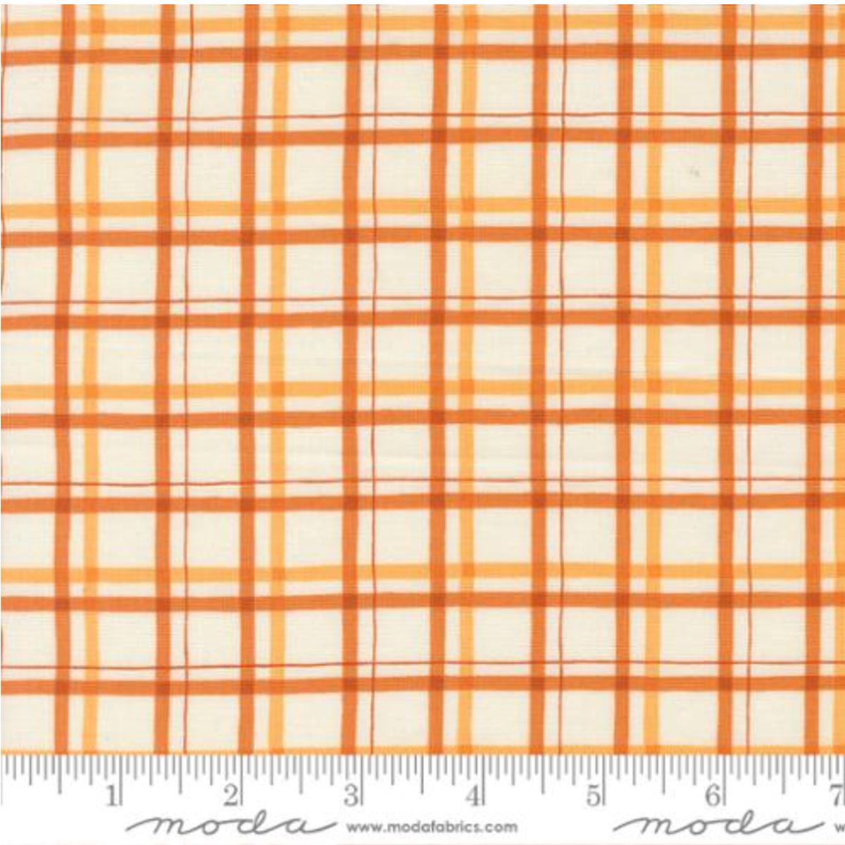 I Love Fall Most of All-Fall Plaids and Checks-Light Pumpkin